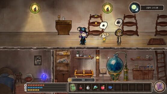 Screenshot Jini's Potion Shop