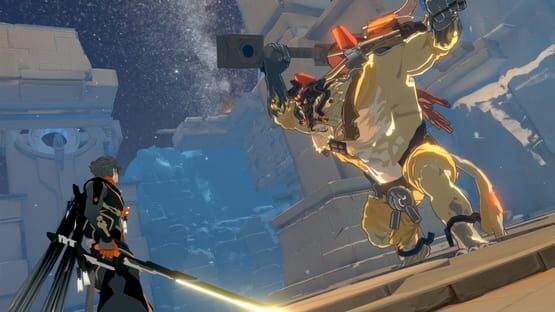 Screenshot Jiǔxiāo Huánshén Jì
