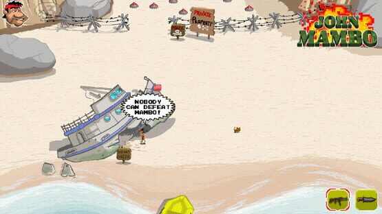 Screenshot John Mambo