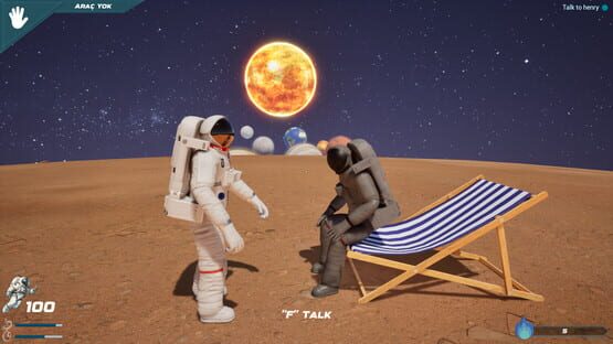 Screenshot Journey to Earth
