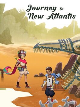 Cover Journey to New Atlantis