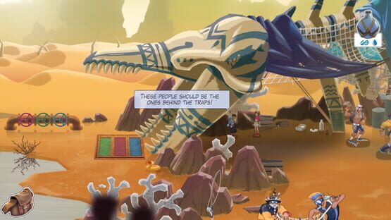 Screenshot Journey to New Atlantis