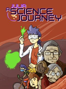 Cover Julia: A Science Journey