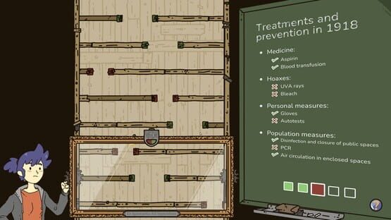Screenshot Julia: A Science Journey