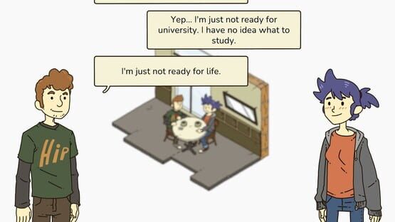 Screenshot Julia: A Science Journey