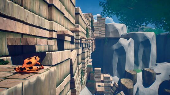 Screenshot Jump Frog