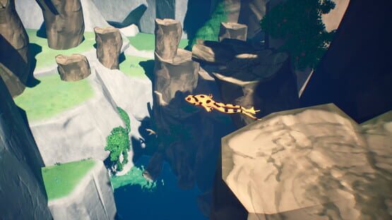 Screenshot Jump Frog