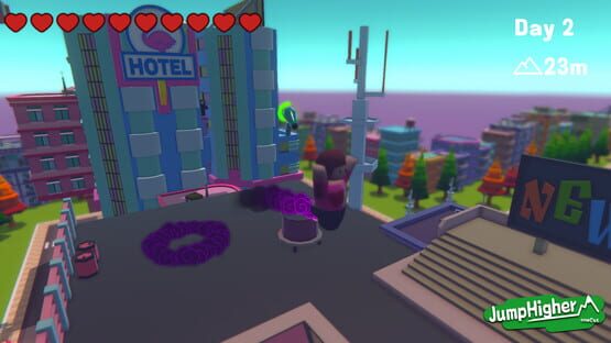 Screenshot Jump Higher