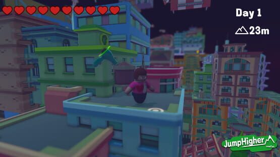 Screenshot Jump Higher