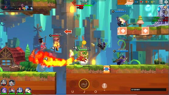 Screenshot Jumping Master