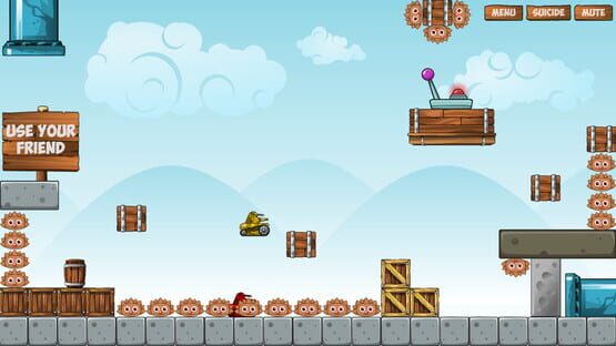 Screenshot Jumping Tank