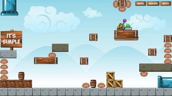 Screenshot Jumping Tank