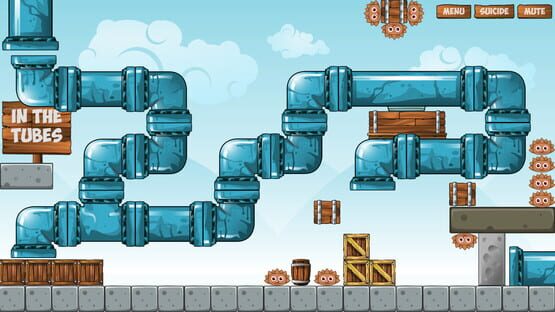 Screenshot Jumping Tank