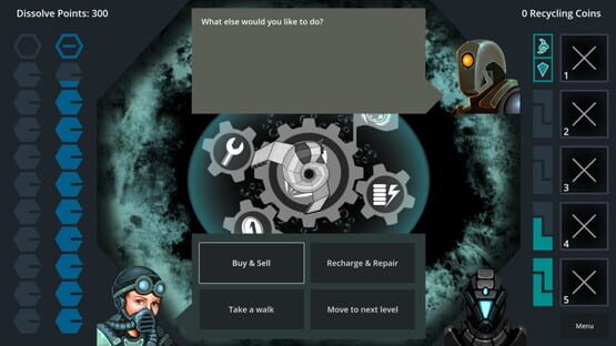 Screenshot Junkyard Universe