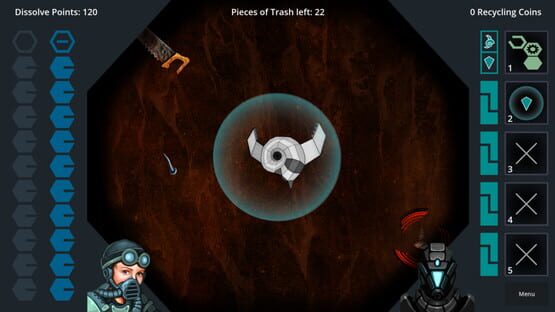 Screenshot Junkyard Universe