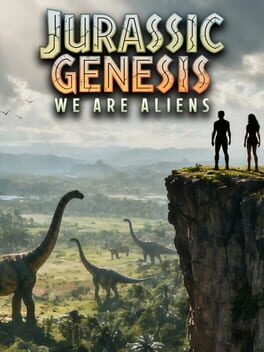 Cover Jurassic Genesis: We Are Aliens