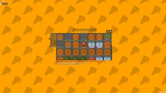 Screenshot Just Pizza