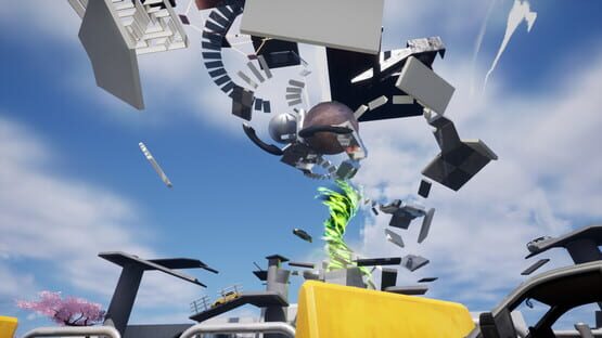 Screenshot JustJump!