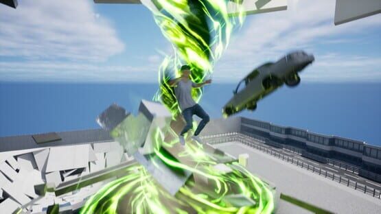 Screenshot JustJump!