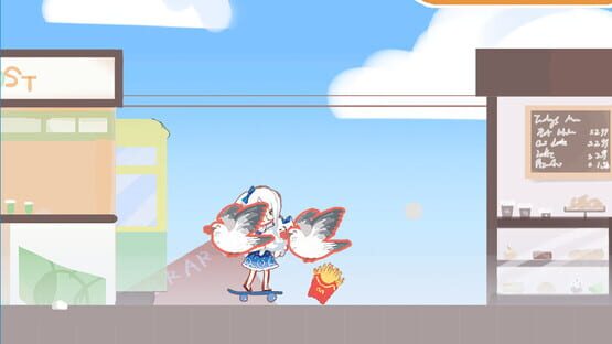 Screenshot Kaidi Armed With a Cat
