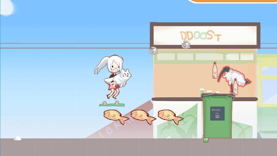 Screenshot Kaidi Armed With a Cat