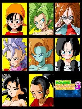 Cover Kame Paradise 3 Multiversex