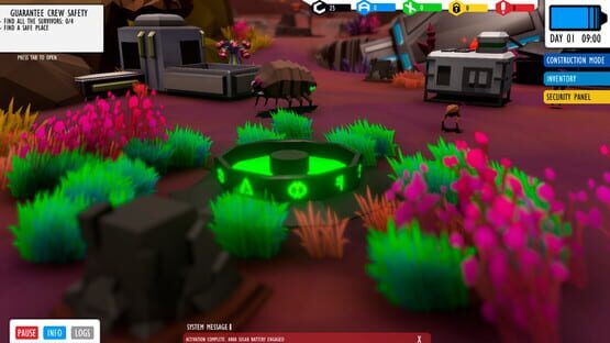 Screenshot Katharsis Project