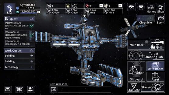 Screenshot Kepler-2100