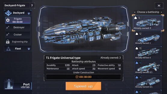Screenshot Kepler-2100