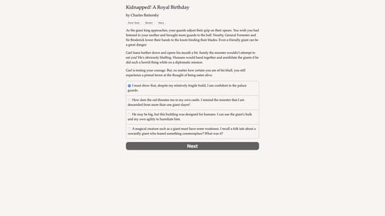 Screenshot Kidnapped! A Royal Birthday