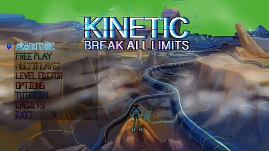 Screenshot Kinetic: Break All Limits