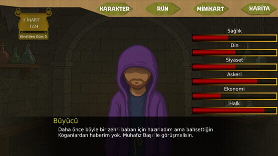 Screenshot Kingdom Of Choices