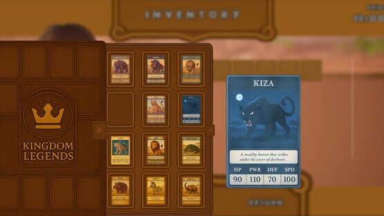Screenshot Kingdom Savannah