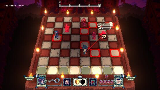 Screenshot King's Gambit