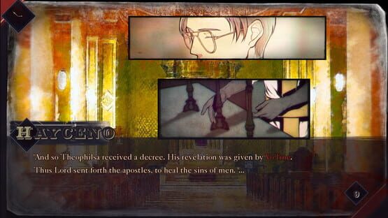 Screenshot Knell of St. Godhrkar