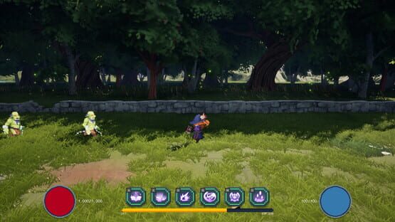 Screenshot Knight and Code