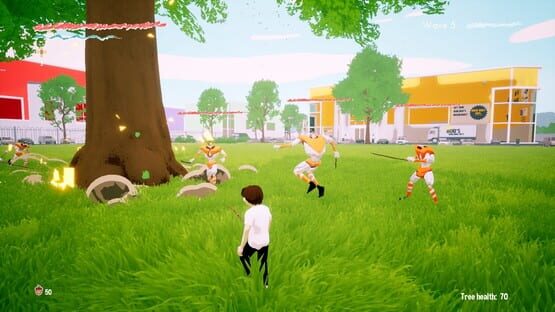 Screenshot Knight of the Parking Lot