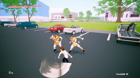 Screenshot Knight of the Parking Lot