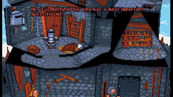 Screenshot Knightsquire