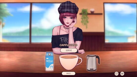 Screenshot Koko's Cafe