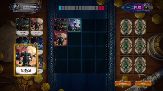 Screenshot Kortstrid