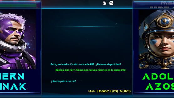Screenshot Kov