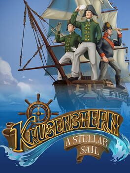 Cover Krusenstern: A Stellar Sail