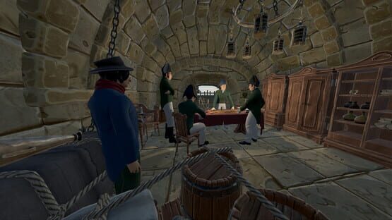 Screenshot Krusenstern: A Stellar Sail