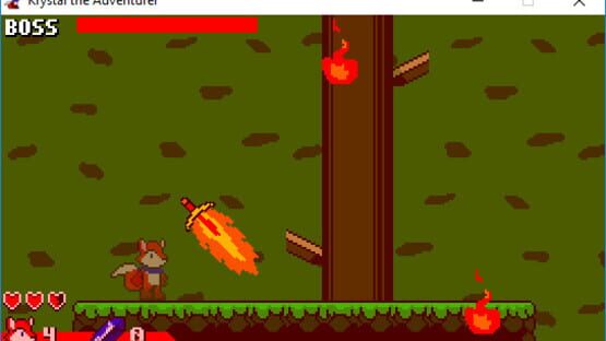 Screenshot Krystal the Adventurer