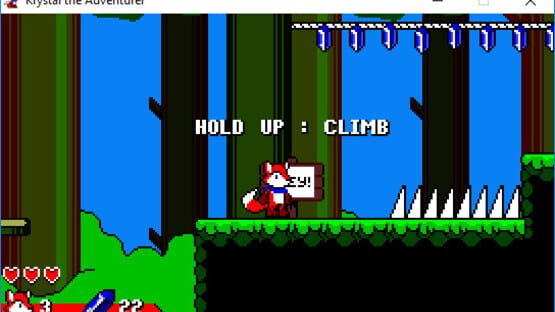 Screenshot Krystal the Adventurer