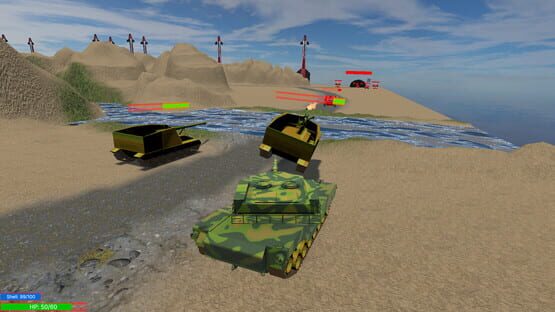 Screenshot Ks Tank War