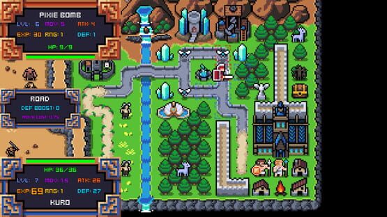 Screenshot Kuro Tactics