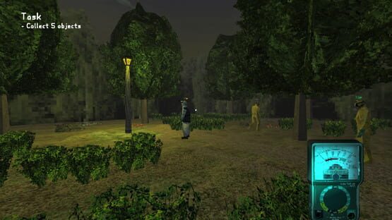 Screenshot Lamp Post