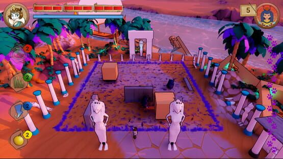 Screenshot Lana: Queen of Ancient Egypt